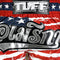 TUFF Muay Thai Boxing Shorts American Muay Thai Fighter