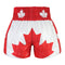 TUFF Muay Thai Boxing Shorts "Red Maple Of Canada"