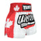 TUFF Muay Thai Boxing Shorts "Red Maple Of Canada"