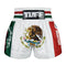 TUFF Muay Thai Boxing Shorts Mexico Eagle