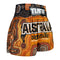 TUFF Muay Thai Boxing Shorts "Tribe of Australia"