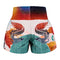 TUFF Muay Thai Boxing Shorts "The Wind in The Water"