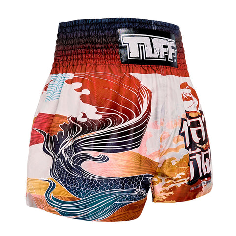 TUFF Muay Thai Boxing Shorts The Wind in The Water