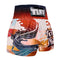 TUFF Muay Thai Boxing Shorts "The Wind in The Water"