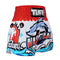 TUFF Muay Thai Boxing Shorts "The Fearless One"