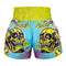 TUFF Muay Thai Boxing Shorts "Trippy Skull"