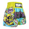 TUFF Muay Thai Boxing Shorts "Trippy Skull"