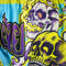 TUFF Muay Thai Boxing Shorts "Trippy Skull"