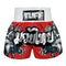 TUFF Muay Thai Boxing Shorts Wolfpack