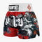 TUFF Muay Thai Boxing Shorts Wolfpack