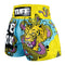 TUFF Muay Thai Boxing Shorts "Tiger & Python"