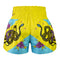 TUFF Muay Thai Boxing Shorts "Tiger & Python"