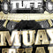 TUFF Muay Thai Boxing Shorts New Retro Style "Golden Gladiator in Black"