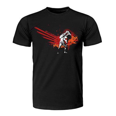 TUFF Muay Thai Classic Cotton T-Shirt (TUF-TC001)