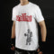 TUFF Muay Thai T-Shirt Vintage Collection White Muay Thai Yantra