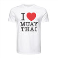 TUFF Muay Thai T-Shirt Vintage Collection "I Love Muay Thai"