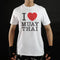 TUFF Muay Thai T-Shirt Vintage Collection "I Love Muay Thai"