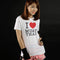 TUFF Muay Thai T-Shirt Vintage Collection "I Love Muay Thai"