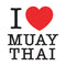 TUFF Muay Thai T-Shirt Vintage Collection "I Love Muay Thai"