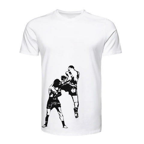 TUFF Muay Thai Classic Cotton T-Shirt (TUF-TC005)