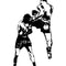 TUFF Muay Thai T-Shirt Vintage Collection Flying Knee