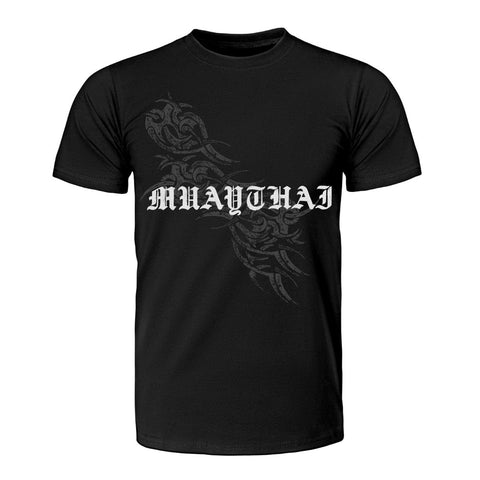 TUFF Muay Thai Classic Cotton T-Shirt (TUF-TC009)
