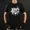 TUFF Muay Thai T-Shirt Vintage Collection Muay Thai Graffiti Design