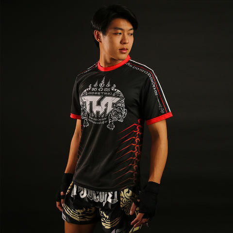 TUFF Muay Thai Training Workout Short Sleeve Shirt (TUF-TS001)