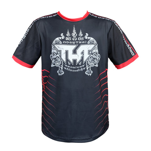 TUFF Muay Thai Training Workout Short Sleeve Shirt (TUF-TS001)
