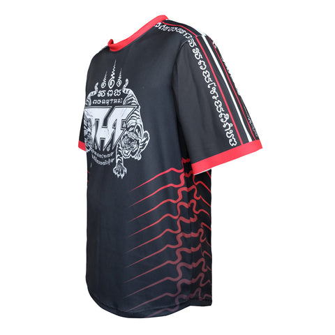 TUFF Muay Thai Training Workout Short Sleeve Shirt (TUF-TS001)