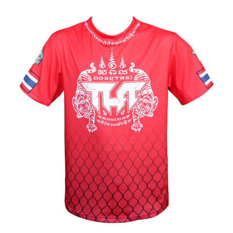TUFF Muay Thai Training Workout Short Sleeve Shirt (TUF-TS002)