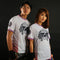 TUFF Muay Thai Shirt True Power White Twin Tigers