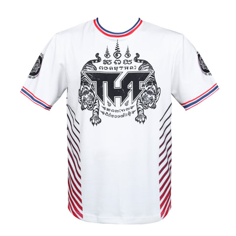 TUFF Muay Thai Training Workout Short Sleeve Shirt (TUF-TS003)