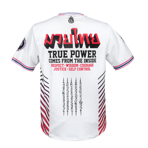 TUFF Muay Thai Training Workout Short Sleeve Shirt (TUF-TS003)