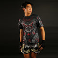 TUFF Muay Thai Shirt King of Dragon in Black