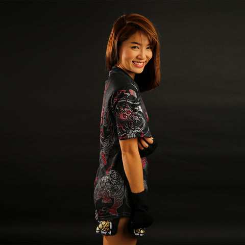 TUFF Muay Thai Training Workout Short Sleeve Shirt (TUF-TS004)