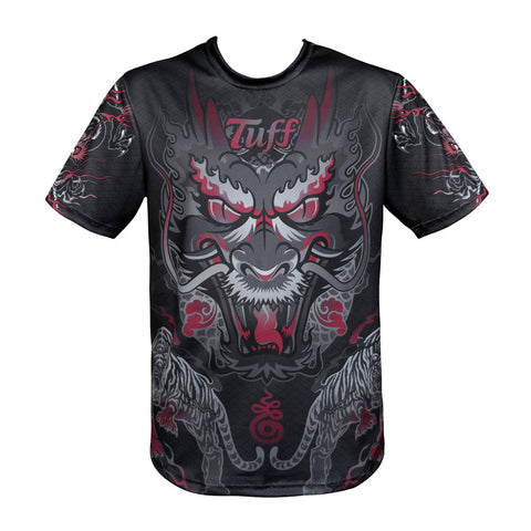 TUFF Muay Thai Training Workout Short Sleeve Shirt (TUF-TS004)
