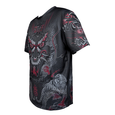 TUFF Muay Thai Training Workout Short Sleeve Shirt (TUF-TS004)