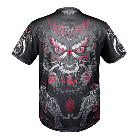 TUFF Muay Thai Training Workout Short Sleeve Shirt (TUF-TS004)