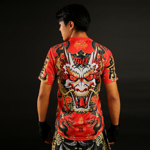 TUFF Muay Thai Training Workout Short Sleeve Shirt (TUF-TS005)