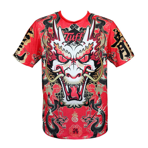 TUFF Muay Thai Training Workout Short Sleeve Shirt (TUF-TS005)