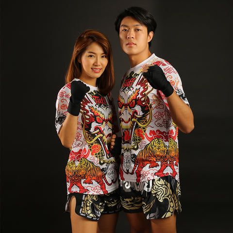 TUFF Muay Thai Training Workout Short Sleeve Shirt (TUF-TS006)