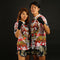 TUFF Muay Thai Shirt King of Dragon in White