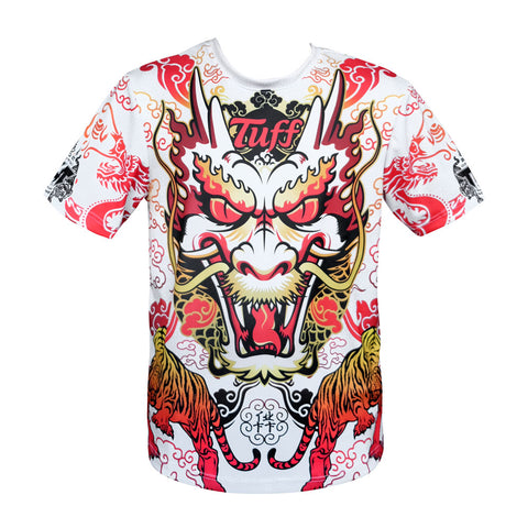 TUFF Muay Thai Training Workout Short Sleeve Shirt (TUF-TS006)