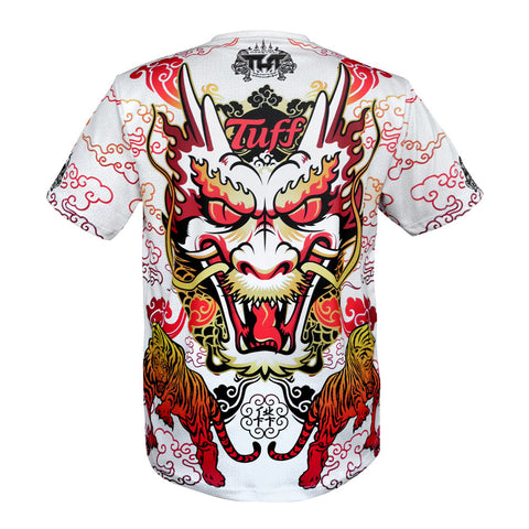 TUFF Muay Thai Training Workout Short Sleeve Shirt (TUF-TS006)