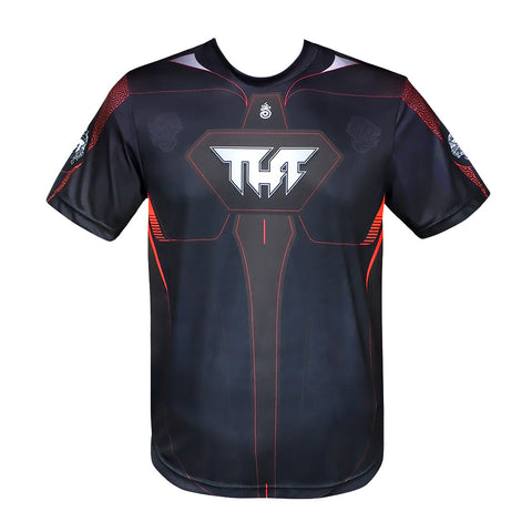 TUFF Muay Thai Training Workout Short Sleeve Shirt (TUF-TS007)