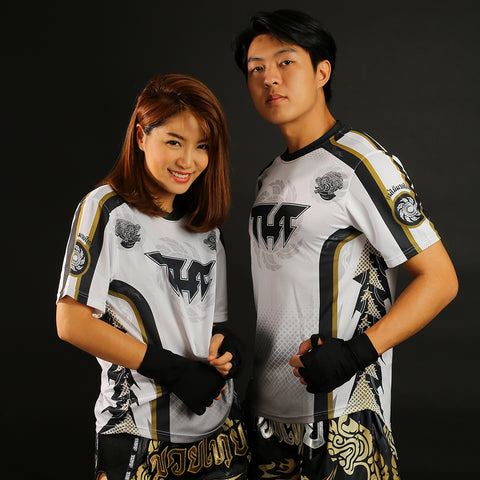 TUFF Muay Thai Training Workout Short Sleeve Shirt (TUF-TS008)