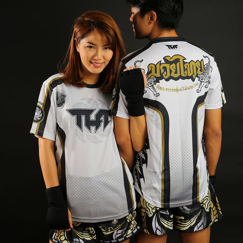 TUFF Muay Thai Training Workout Short Sleeve Shirt (TUF-TS008)