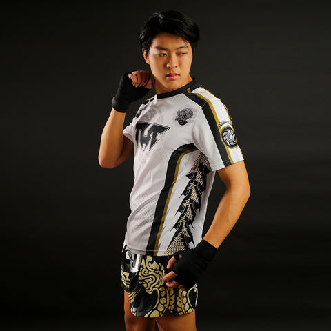 TUFF Muay Thai Training Workout Short Sleeve Shirt (TUF-TS008)