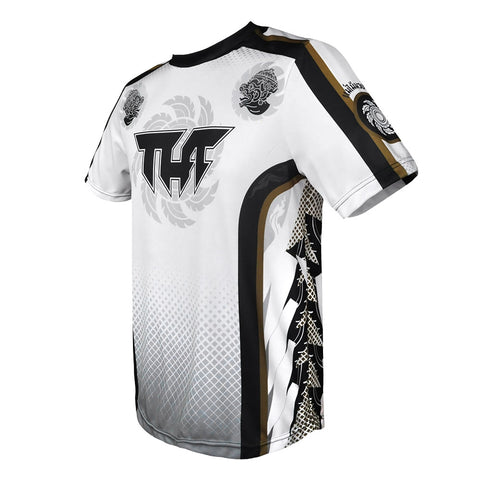 TUFF Muay Thai Training Workout Short Sleeve Shirt (TUF-TS008)